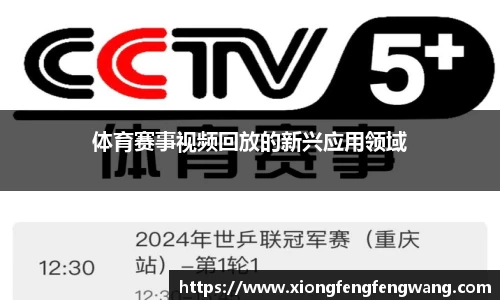 体育赛事视频回放的新兴应用领域